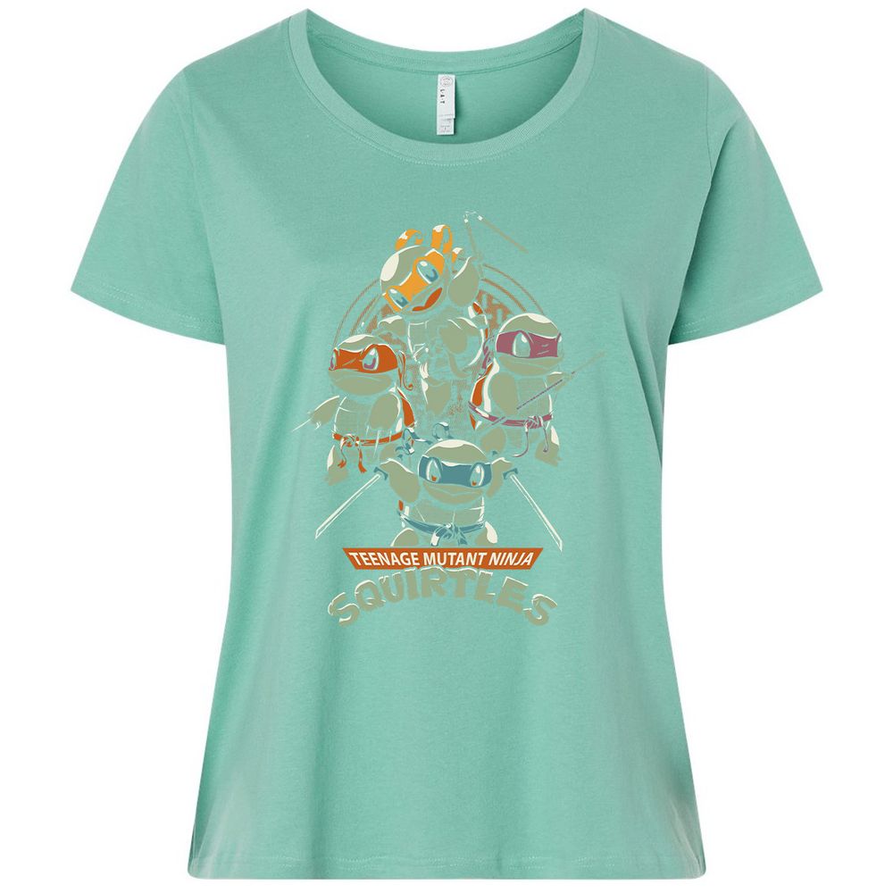 Ladies Curvy Jersey - YDA3G961 - Saltwater - 7