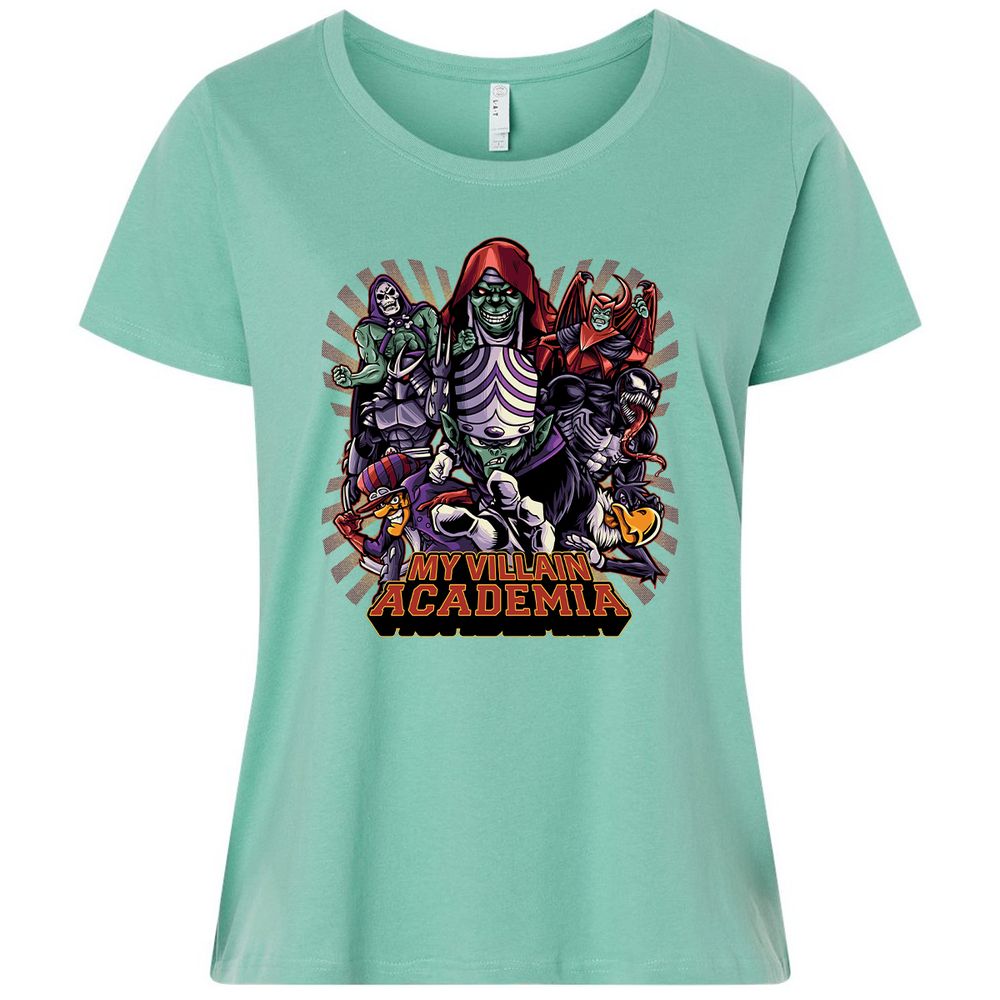 Ladies Curvy Jersey - ZM1LFW9Y - Saltwater - 7