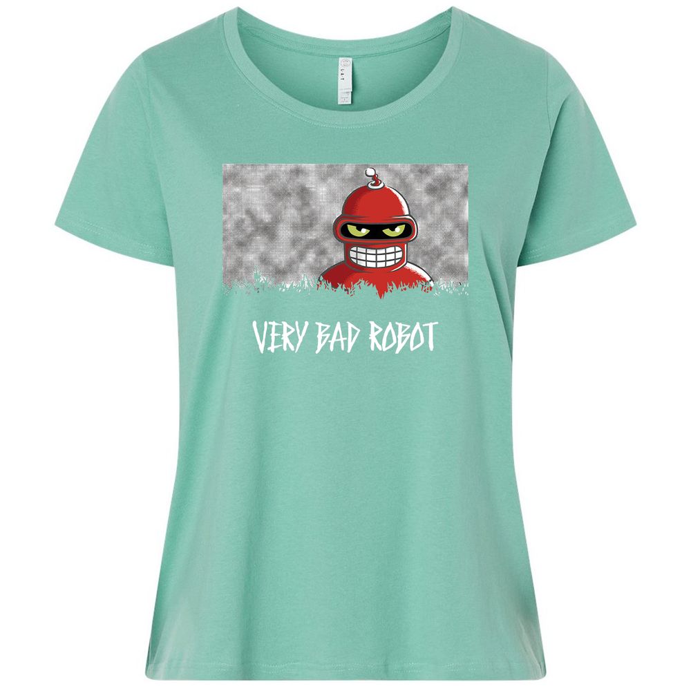 Ladies Curvy Jersey - N3WQ555M - Saltwater - 7