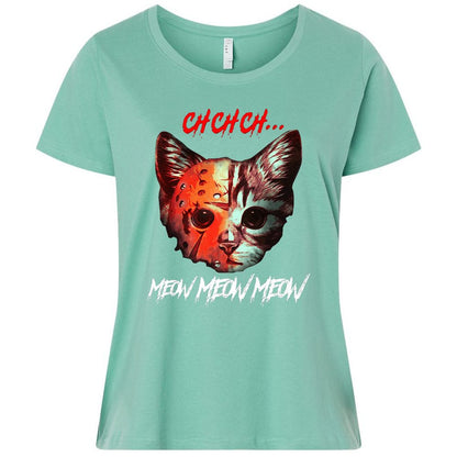 Ladies Curvy Jersey - 9BV2M13D - Saltwater - 7