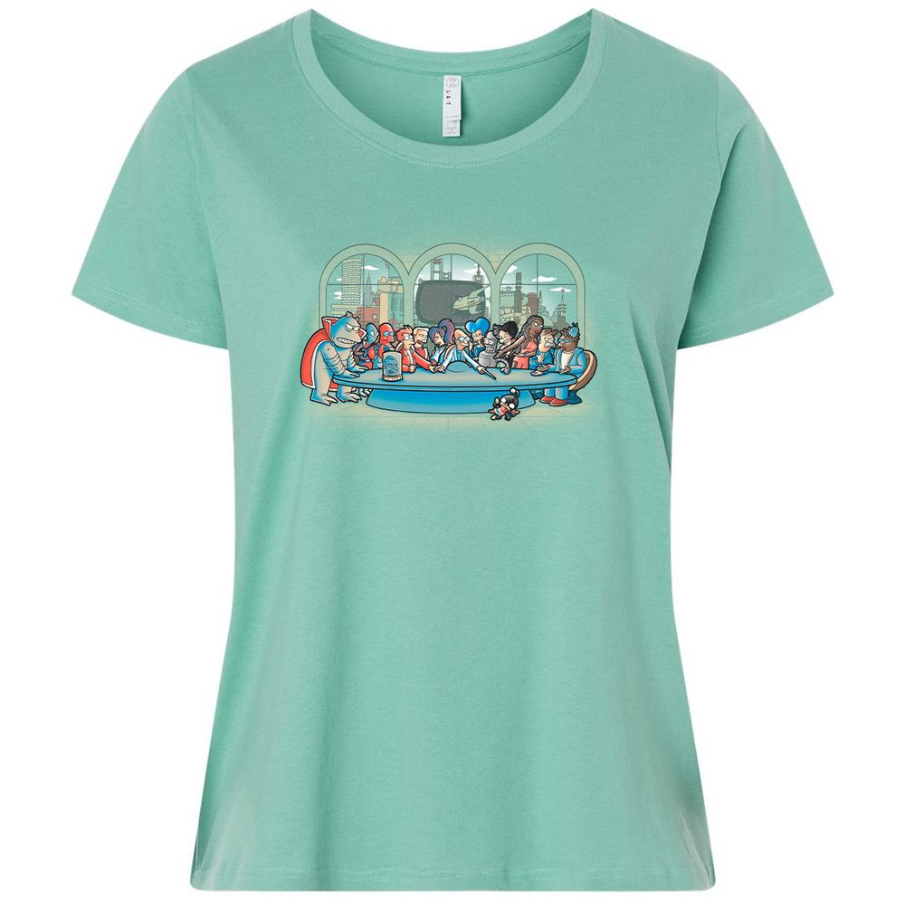 Ladies Curvy Jersey - NG7LD18U - Saltwater - 7