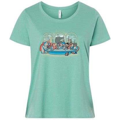 Ladies Curvy Jersey - NG7LD18U - Saltwater - 7