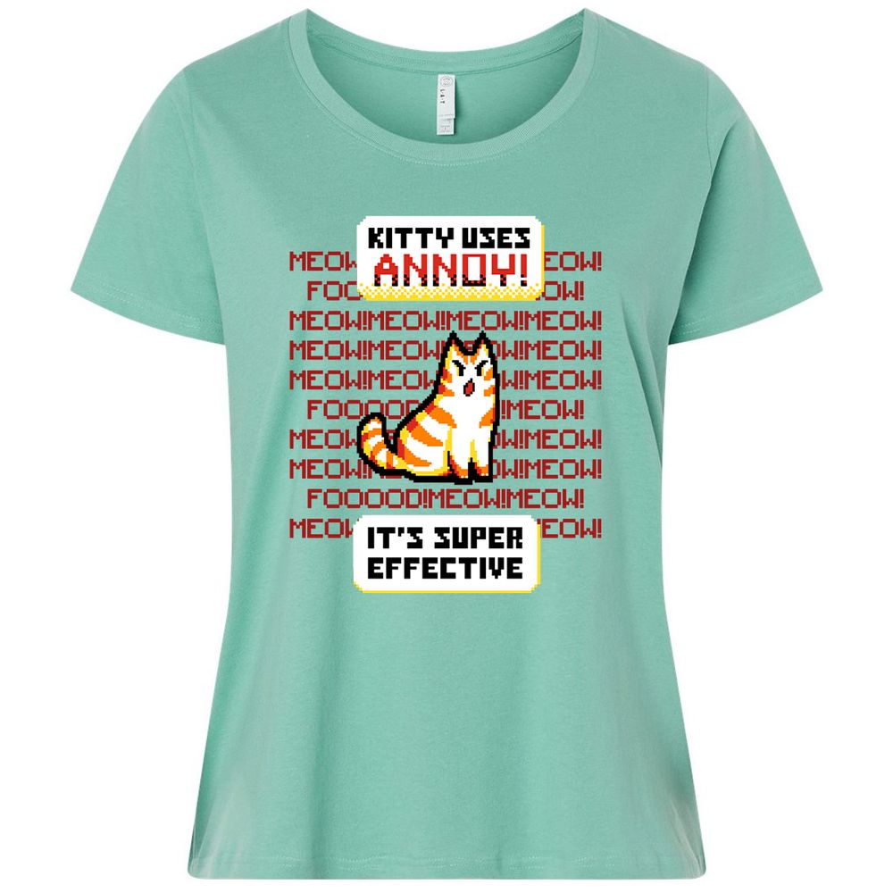 Ladies Curvy Jersey - XTG57RW4 - Saltwater - 7