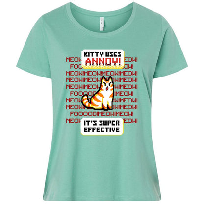 Ladies Curvy Jersey - XTG57RW4 - Saltwater - 7