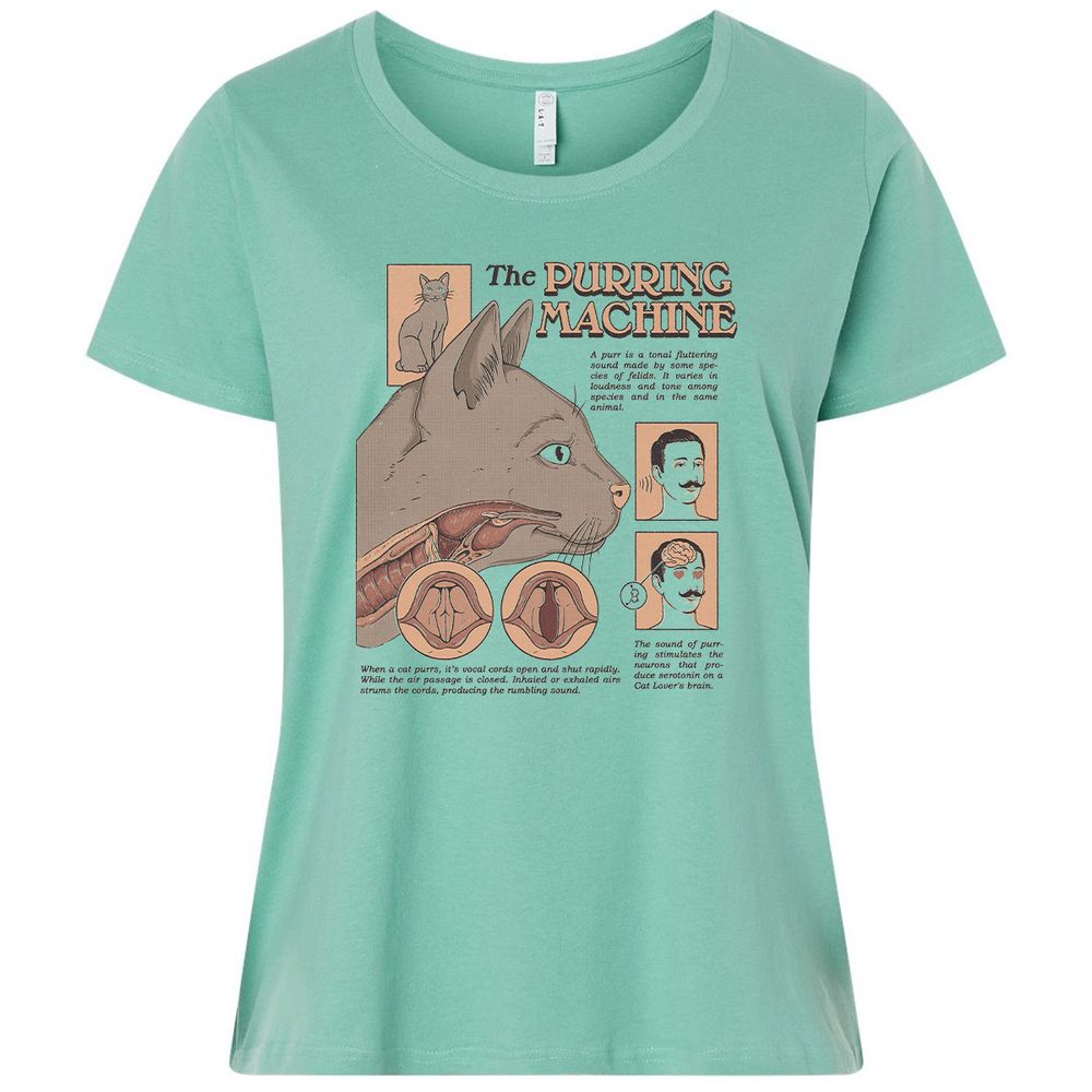 Ladies Curvy Jersey - WB2FBHM9 - Saltwater - 7