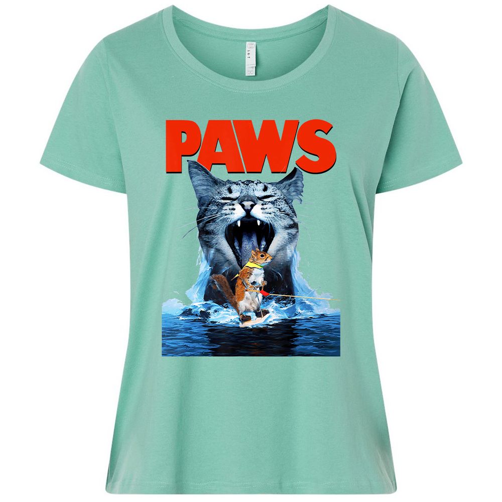 Ladies Curvy Jersey - UCL1DY16 - Saltwater - 7