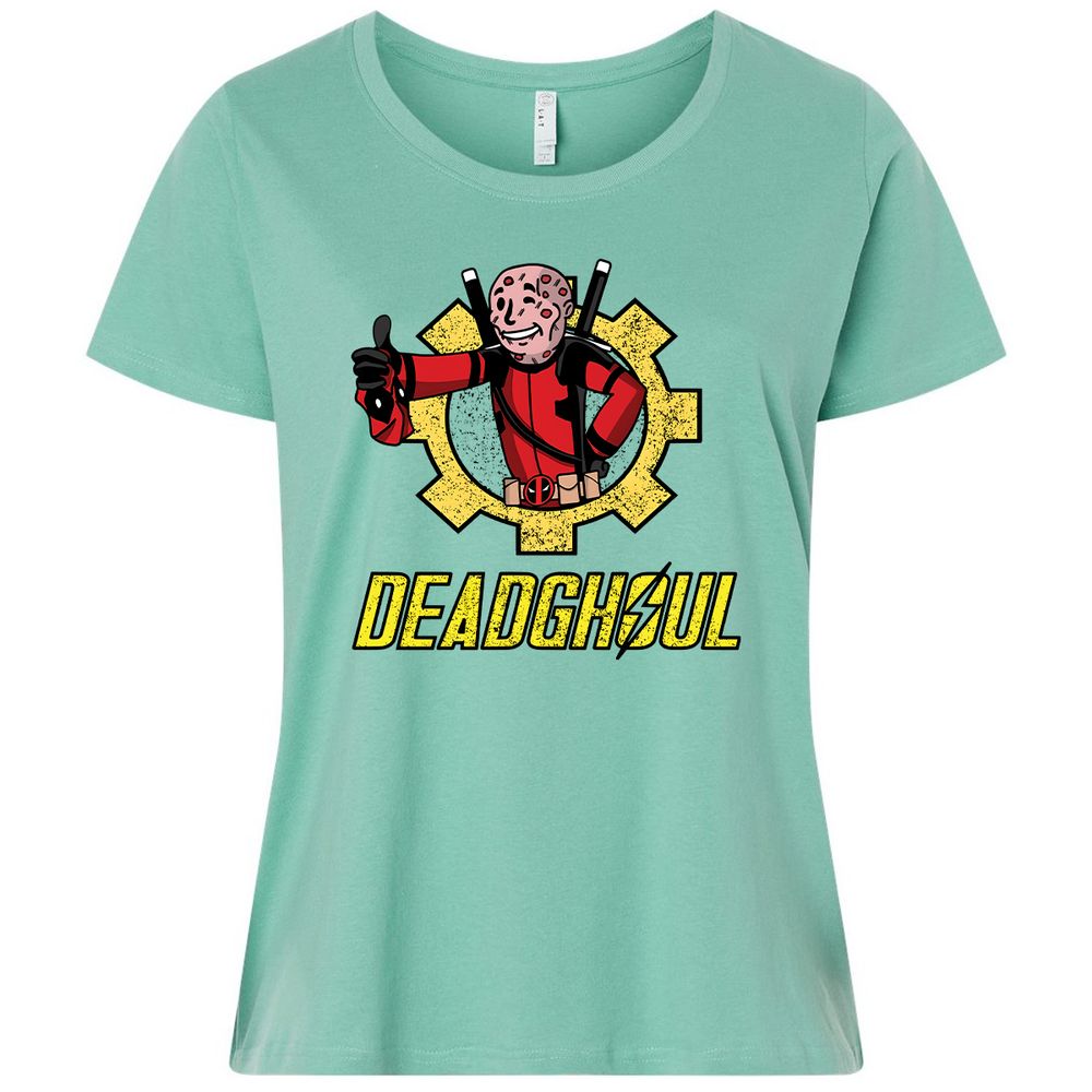 Ladies Curvy Jersey - WFC1M8U6 - Saltwater - 7