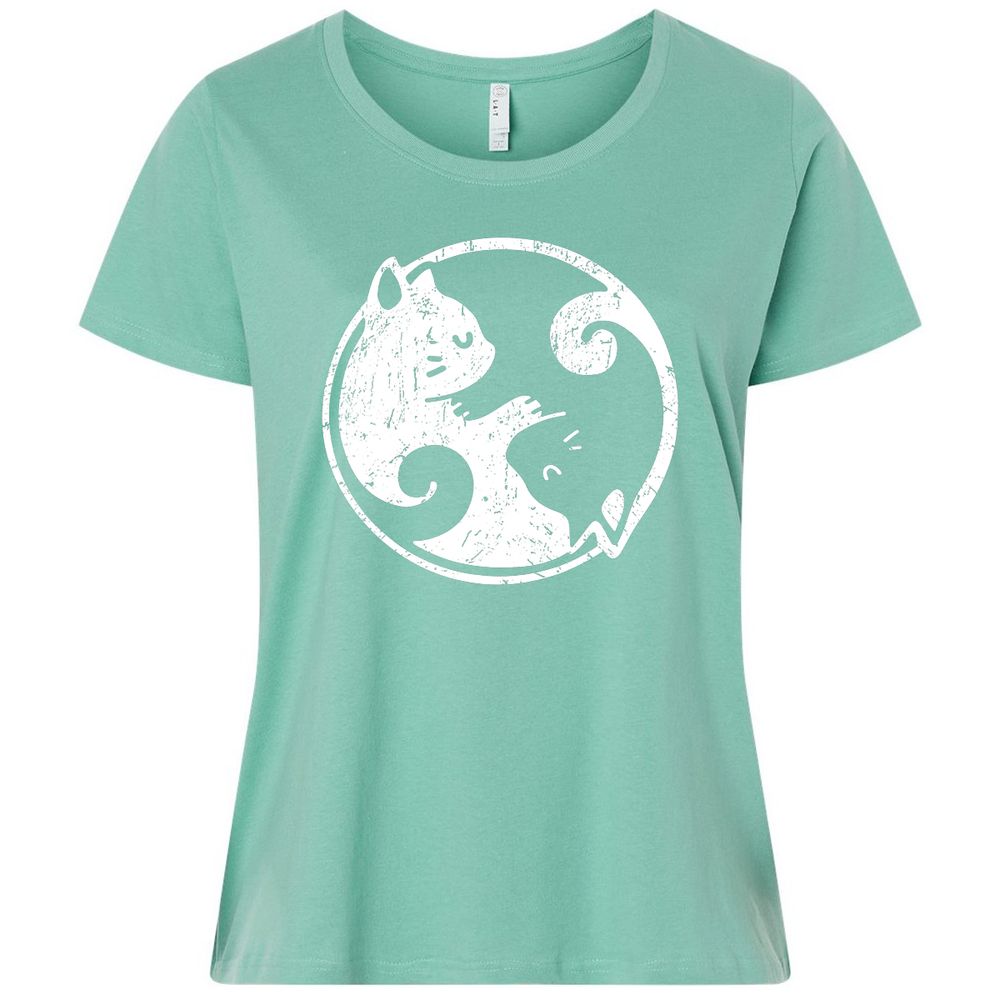 Ladies Curvy Jersey - 52Q7VQH8 - Saltwater - 7