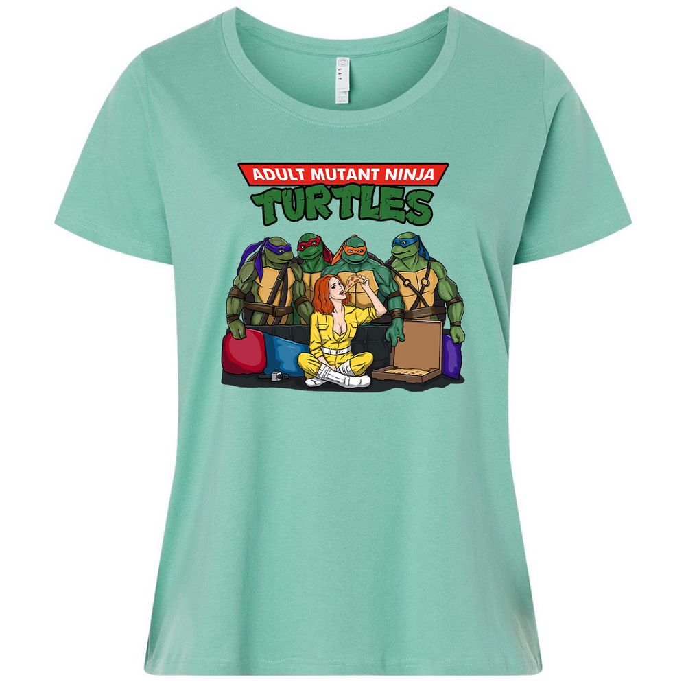 Ladies Curvy Jersey - P2T5Z6BS - Saltwater - 7