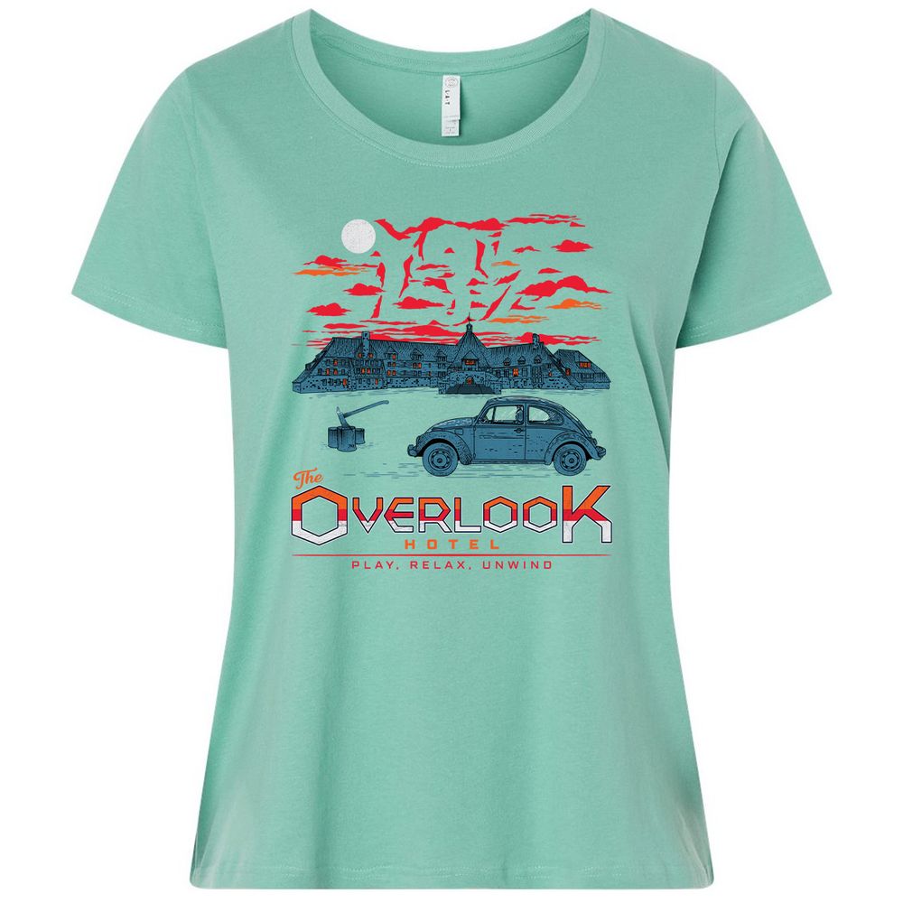 Ladies Curvy Jersey - WFP6EFVF - Saltwater - 7