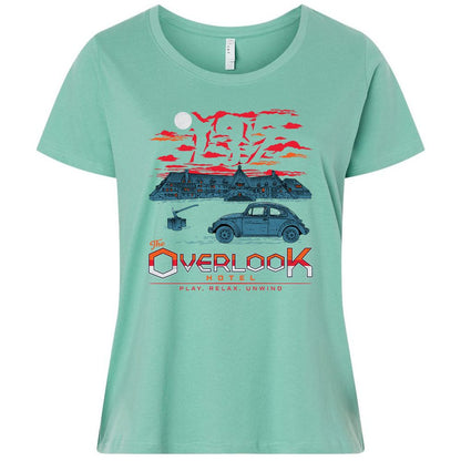 Ladies Curvy Jersey - WFP6EFVF - Saltwater - 7