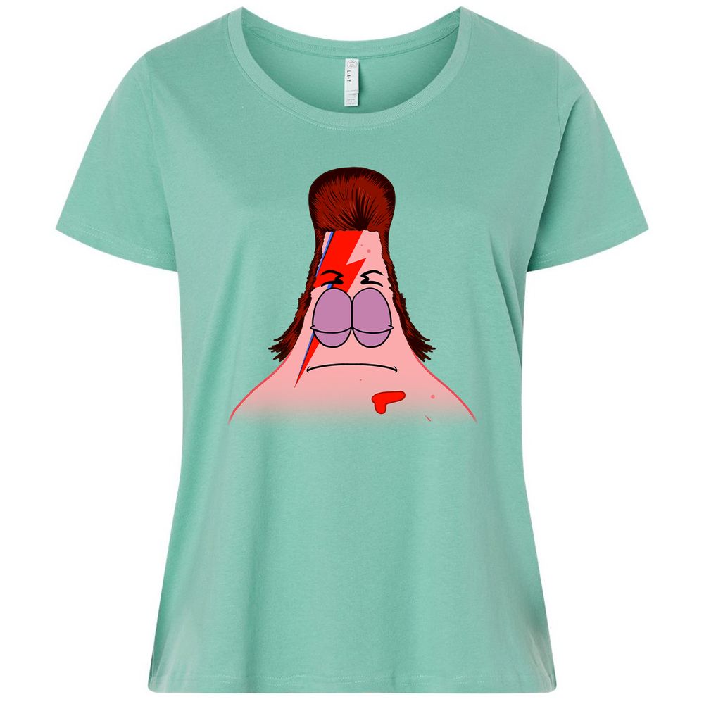 Ladies Curvy Jersey - 1C6PR6FT - Saltwater - 7