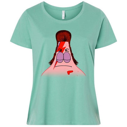 Ladies Curvy Jersey - 1C6PR6FT - Saltwater - 7