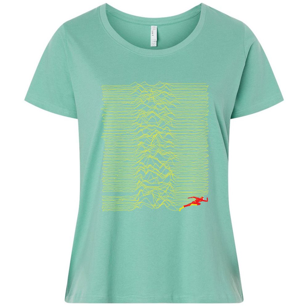 Ladies Curvy Jersey - 1ZWB3PHF - Saltwater - 7