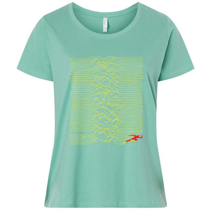 Ladies Curvy Jersey - 1ZWB3PHF - Saltwater - 7