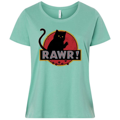 Ladies Curvy Jersey - 2EU2ZNJB - Saltwater - 7