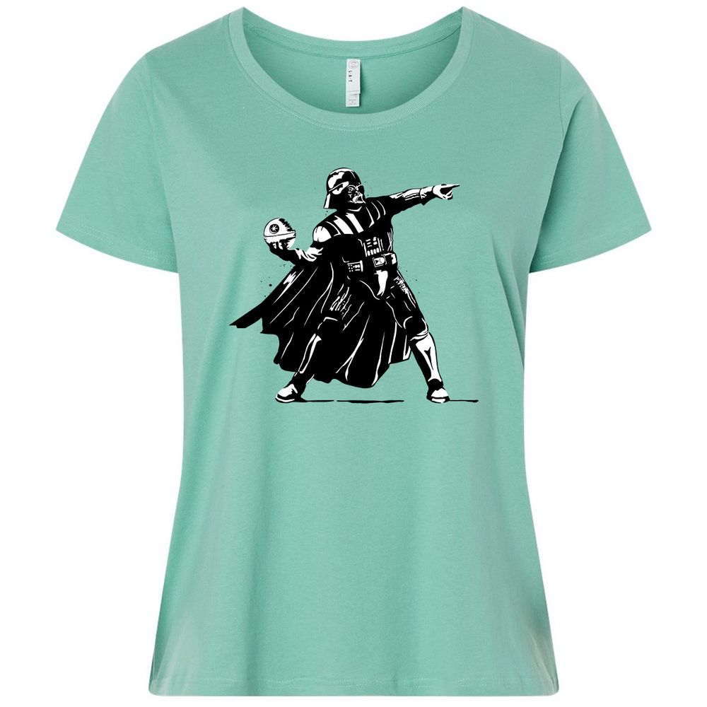 Ladies Curvy Jersey - R35D3M7W - Saltwater - 7