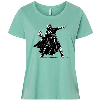 Ladies Curvy Jersey - R35D3M7W - Saltwater - 7