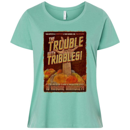 Ladies Curvy Jersey - PYMHU2XP - Saltwater - 7