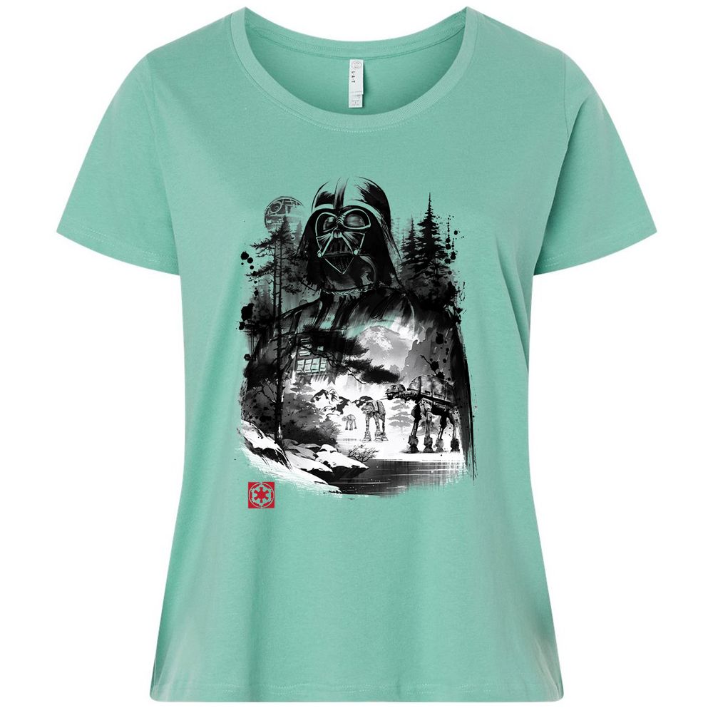 Ladies Curvy Jersey - AWRL56TN - Saltwater - 7