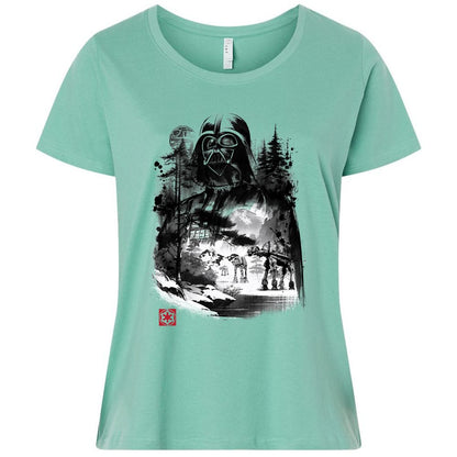 Ladies Curvy Jersey - AWRL56TN - Saltwater - 7