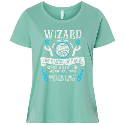 Ladies Curvy Jersey - MM8DFB8N - Saltwater - 7