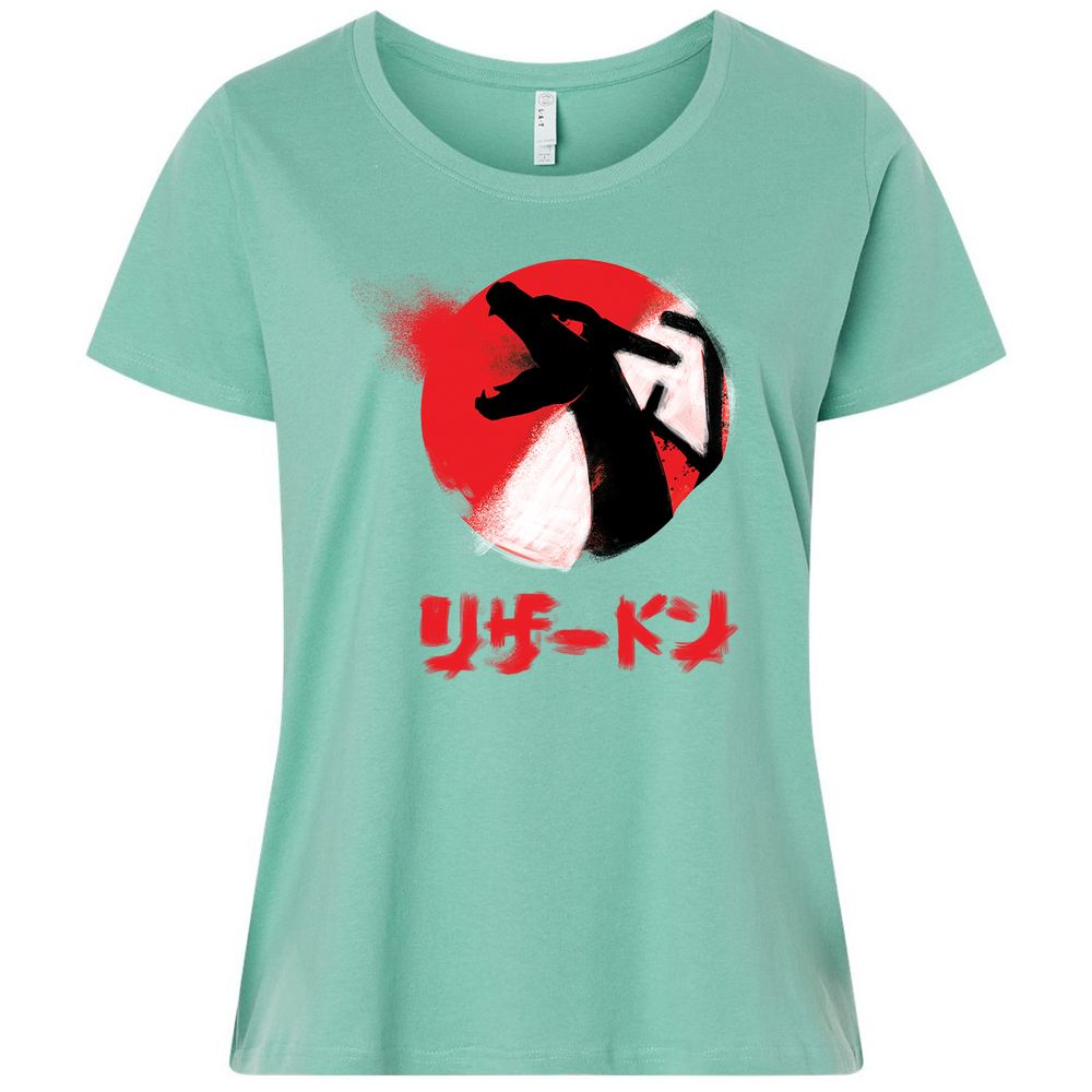 Ladies Curvy Jersey - FJBM1Z1K - Saltwater - 7