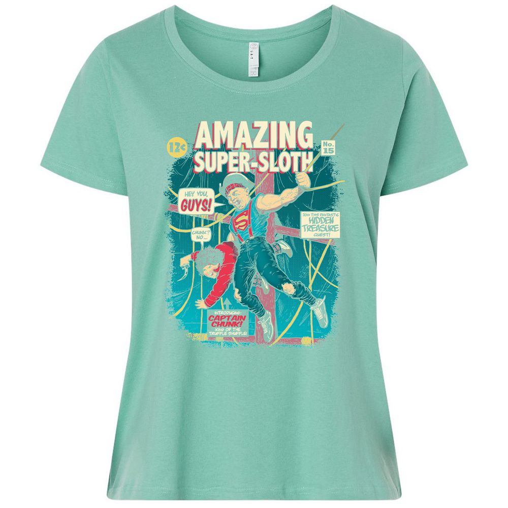 Ladies Curvy Jersey - KGBPHM46 - Saltwater - 7