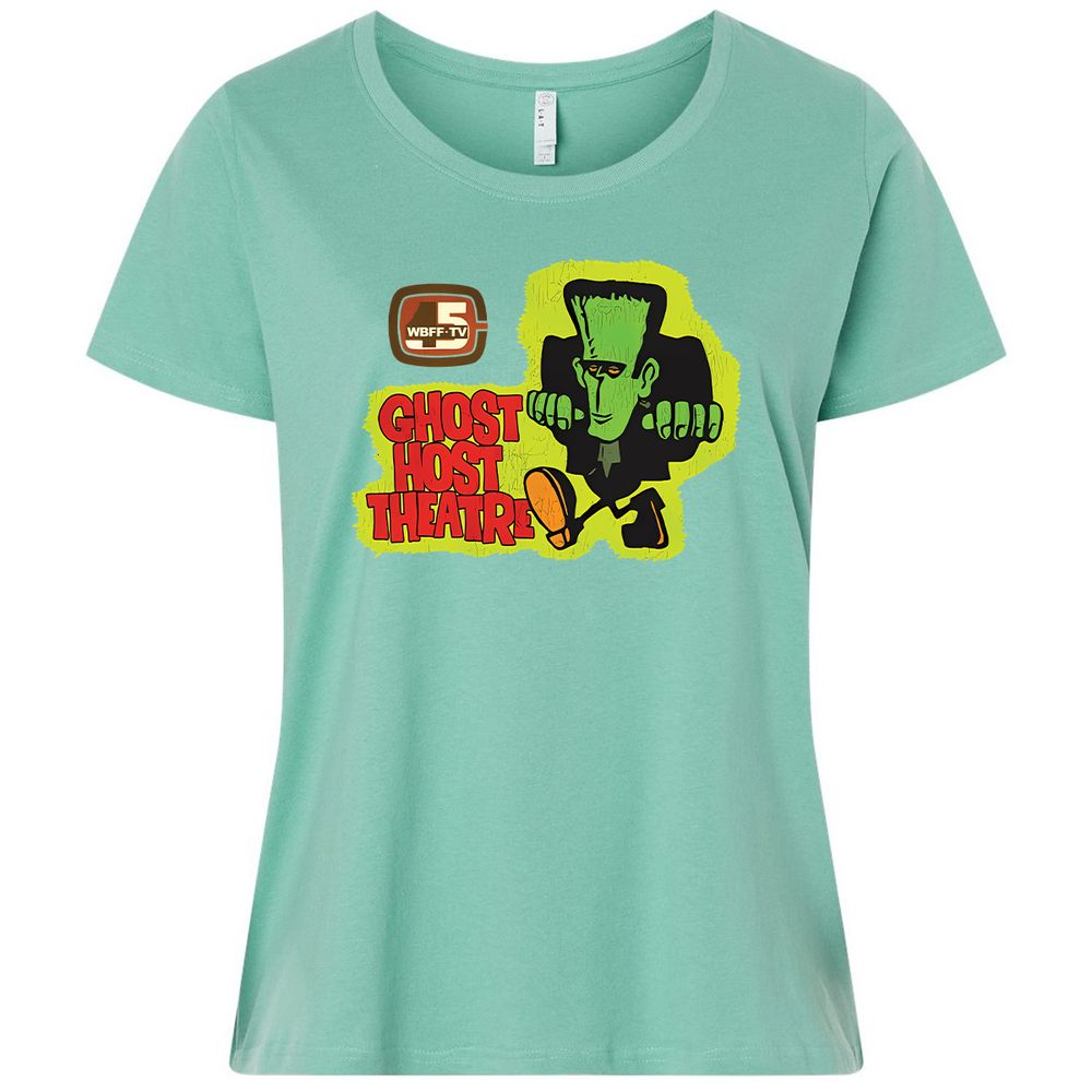 Ladies Curvy Jersey - JKG4NLX1 - Saltwater - 7