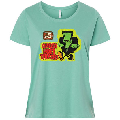 Ladies Curvy Jersey - JKG4NLX1 - Saltwater - 7