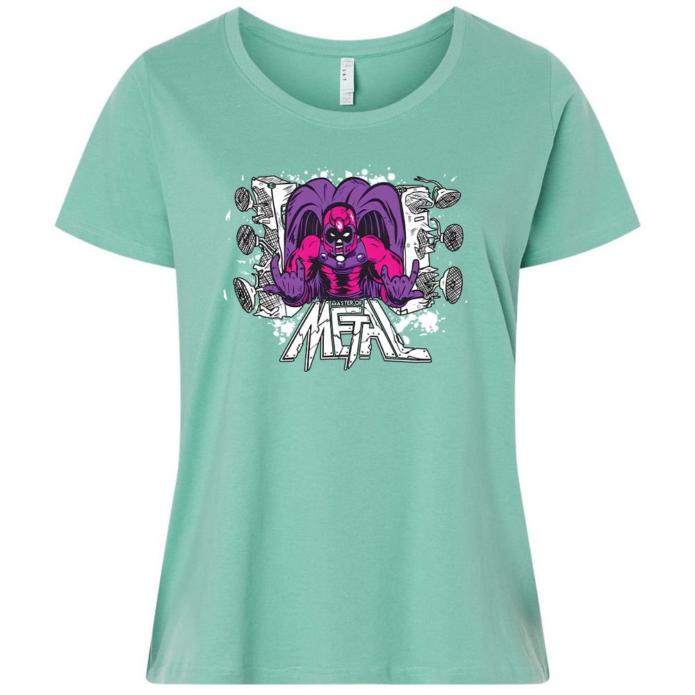 Ladies Curvy Jersey - CYMZRBUP - Saltwater - 7