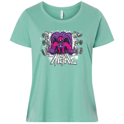 Ladies Curvy Jersey - CYMZRBUP - Saltwater - 7