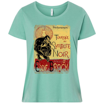 Ladies Curvy Jersey - 4J4J1F4Z - Saltwater - 7