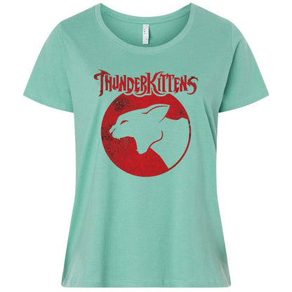 Ladies Curvy Jersey - VQNT499L - Saltwater - 7