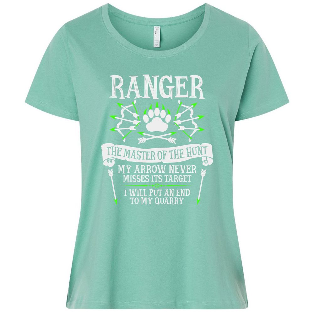 Ladies Curvy Jersey - 1B6K52UR - Saltwater - 7