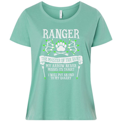 Ladies Curvy Jersey - 1B6K52UR - Saltwater - 7