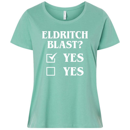 Ladies Curvy Jersey - 1HYKBY6V - Saltwater - 7