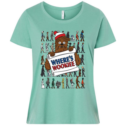 Ladies Curvy Jersey - WB8695MD - Saltwater - 7