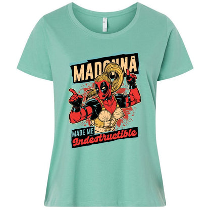 Ladies Curvy Jersey - Q8WHPBEC - Saltwater - 7