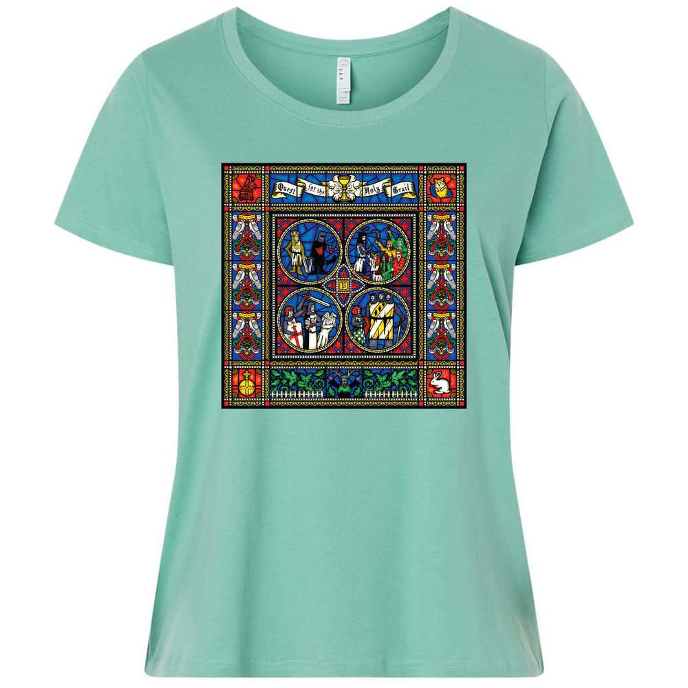 Ladies Curvy Jersey - 596RW5SZ - Saltwater - 7