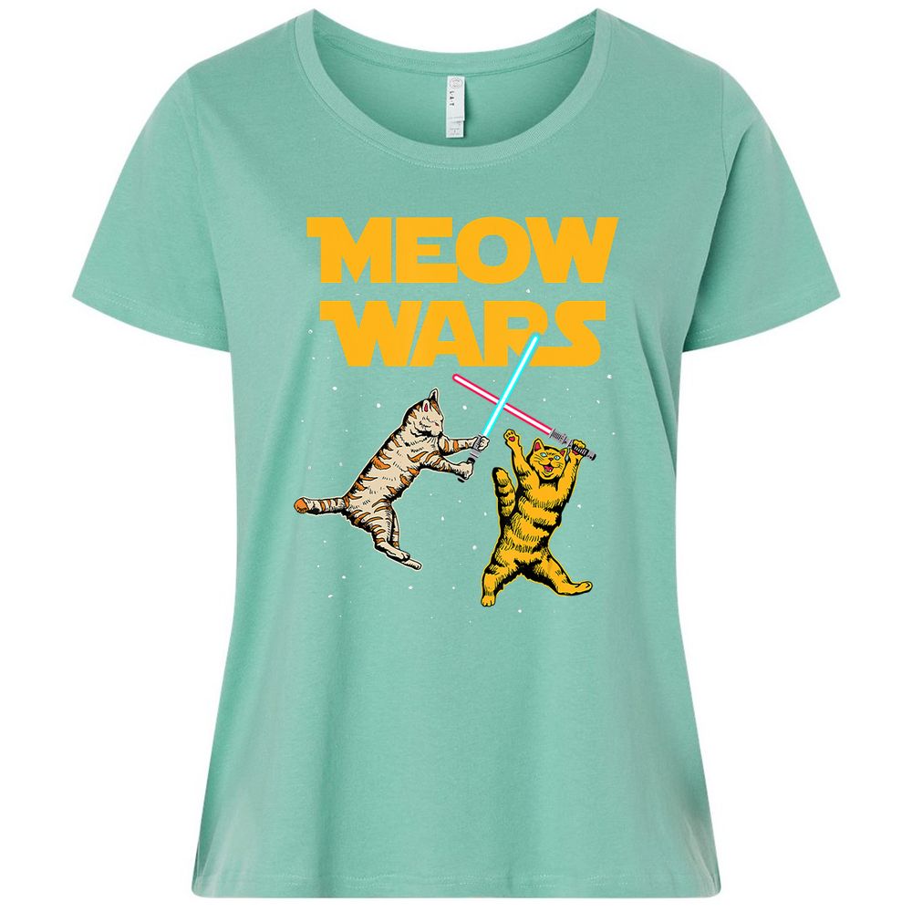 Ladies Curvy Jersey - DY5NLACB - Saltwater - 7