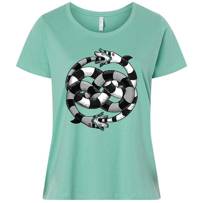 Ladies Curvy Jersey - G47GUTRD - Saltwater - 7