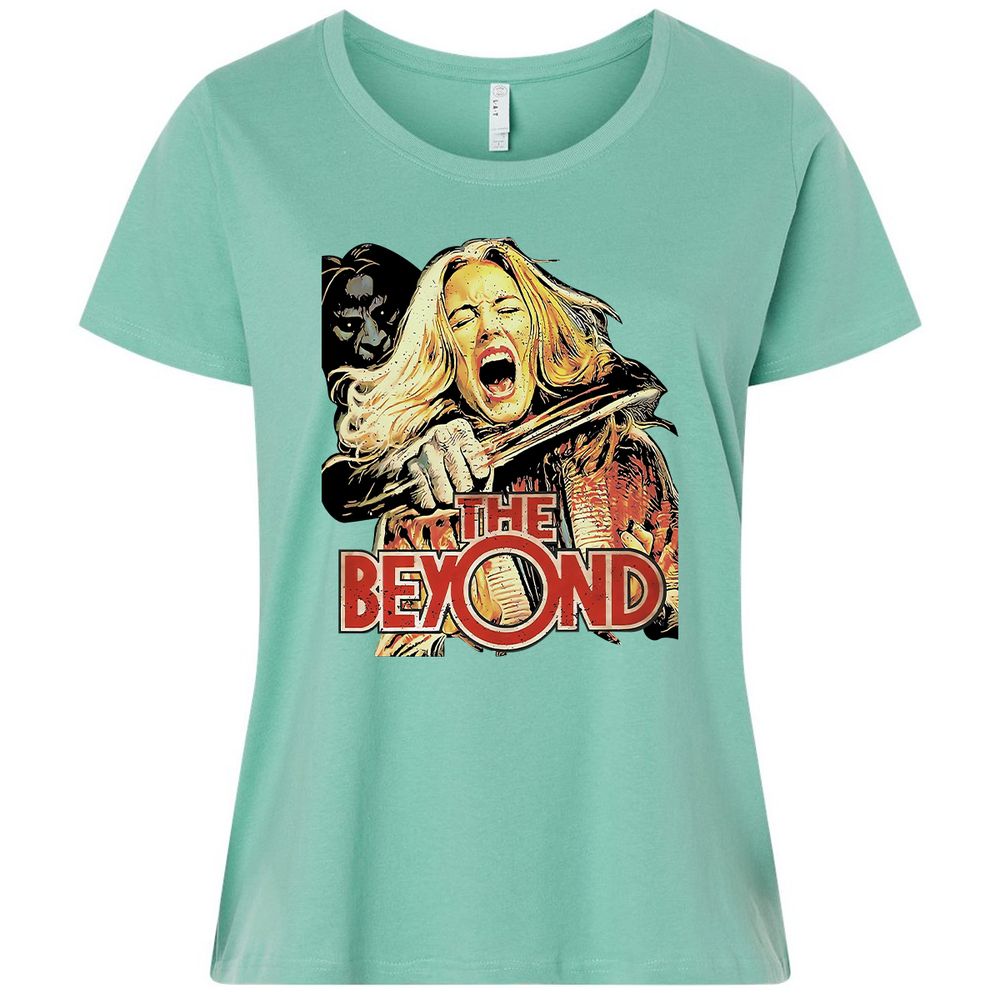 Ladies Curvy Jersey - VGM15N5B - Saltwater - 7