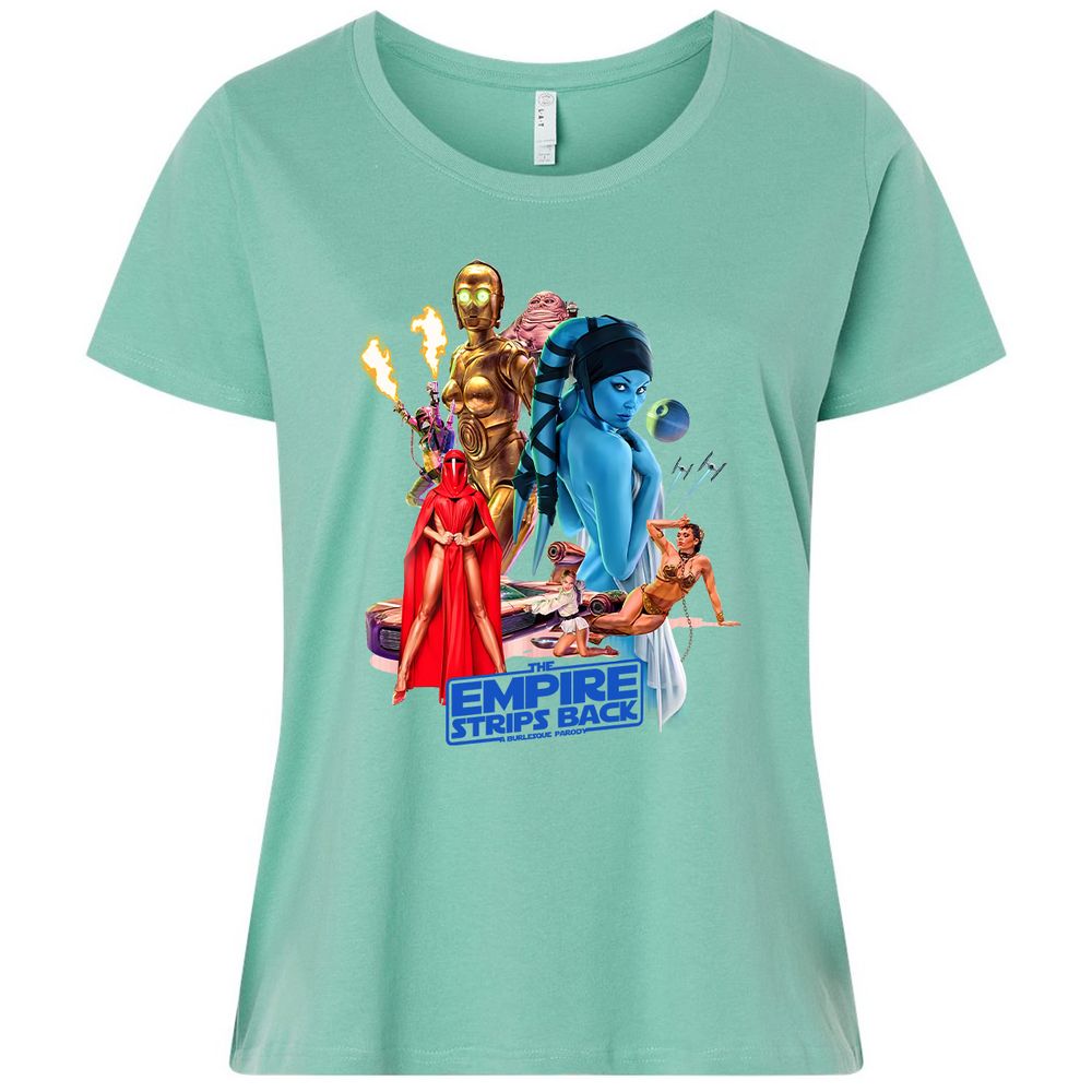 Ladies Curvy Jersey - WG27XJ5S - Saltwater - 7