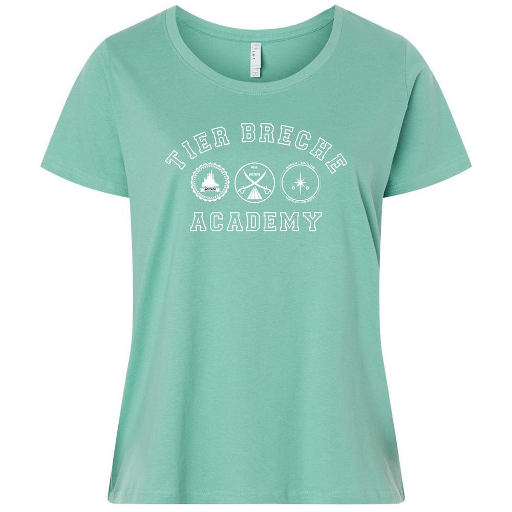 Ladies Curvy Jersey - YNBM34FJ - Saltwater - 7