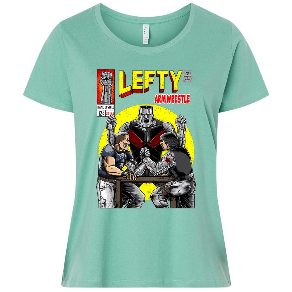 Ladies Curvy Jersey - 7EWESBY4 - Saltwater - 7