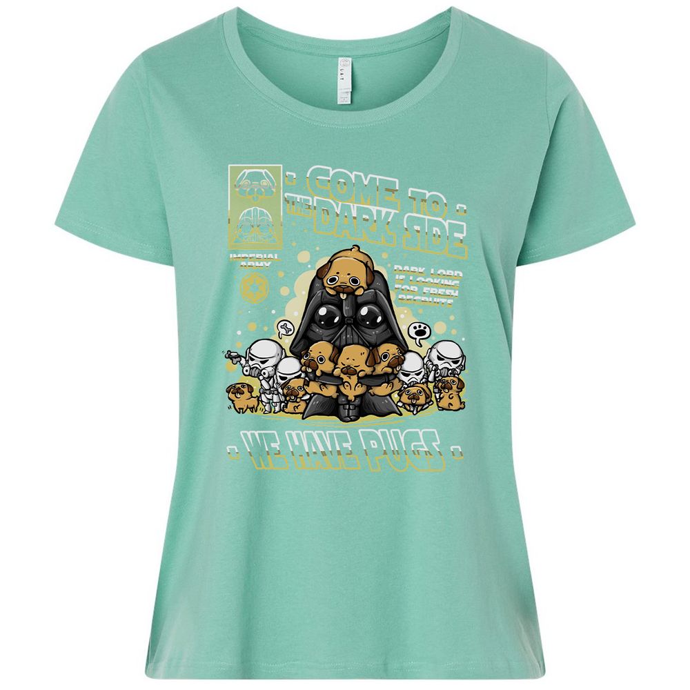 Ladies Curvy Jersey - DGL6QJTY - Saltwater - 7