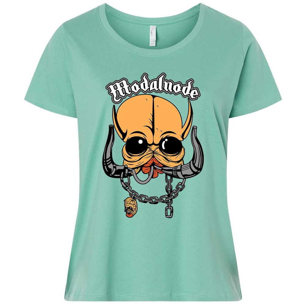 Ladies Curvy Jersey - FYDSSVLQ - Saltwater - 7