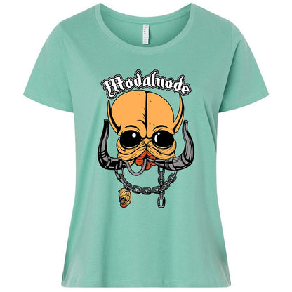 Ladies Curvy Jersey - FYDSSVLQ - Saltwater - 7