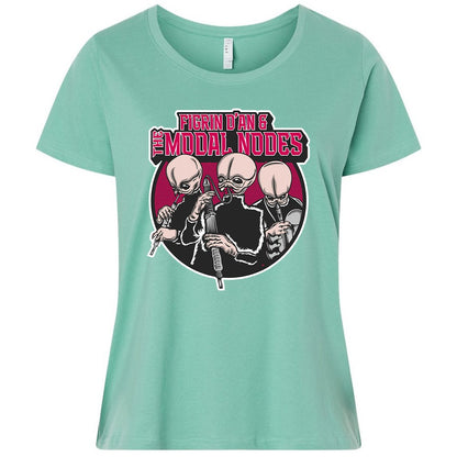 Ladies Curvy Jersey - URLW9C1K - Saltwater - 7